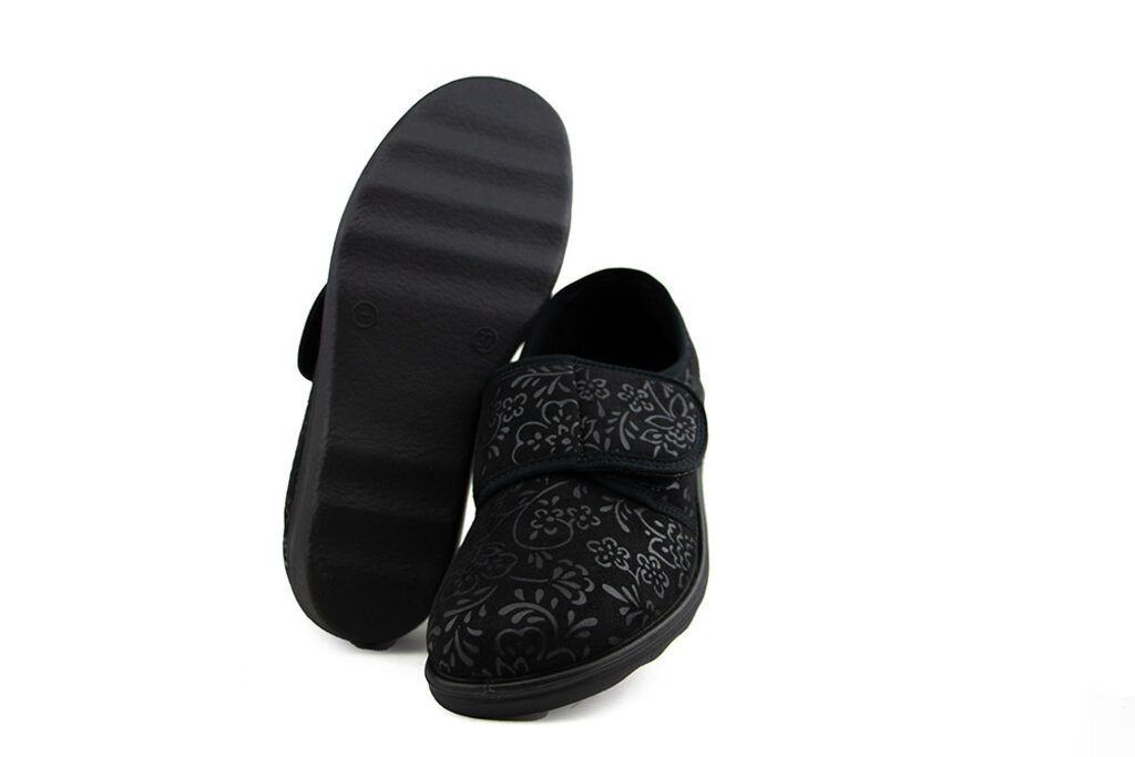 Josef Seibel Josef Seibel Klittenband Pantoffel Nice Schwarz