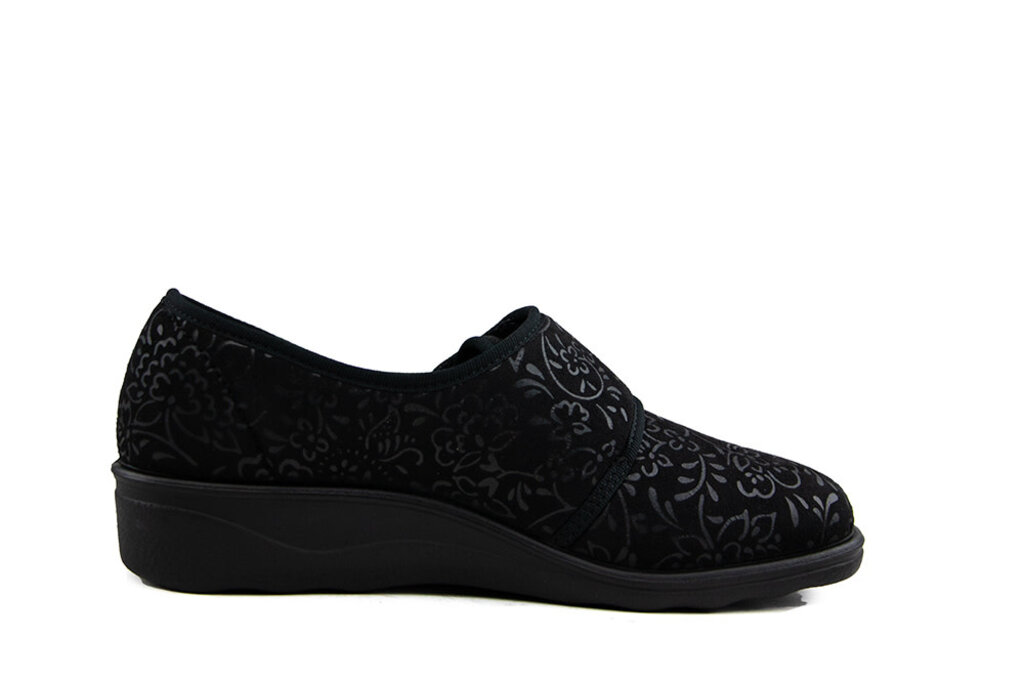 Josef Seibel Josef Seibel Klittenband Pantoffel Nice Schwarz