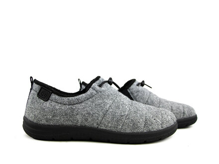 Rohde Rohde Pantoffel Grey Softfilz