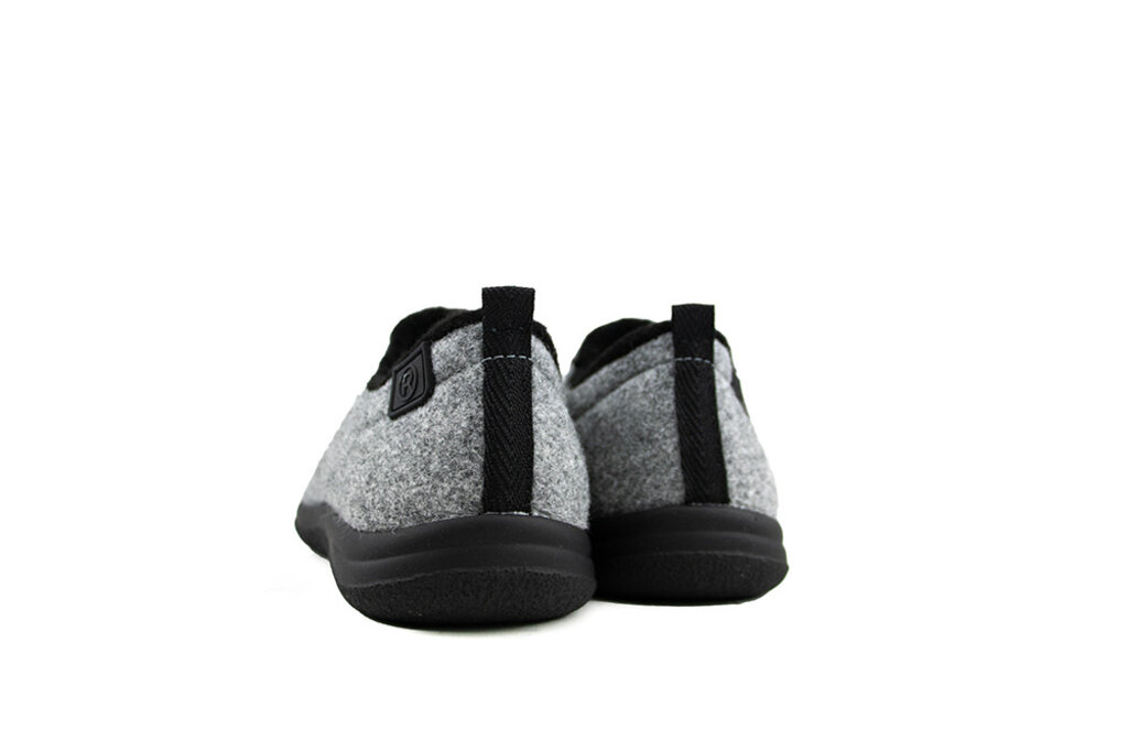 Rohde Rohde Pantoffel Grey Softfilz