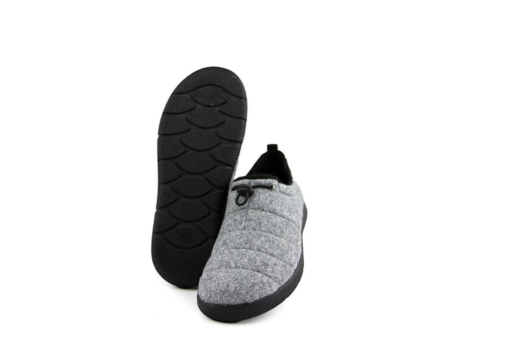 Rohde Rohde Pantoffel Grey Softfilz