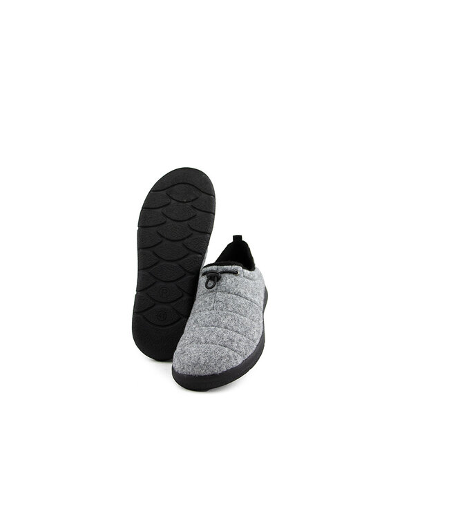 Rohde Pantoffel Grey Softfilz