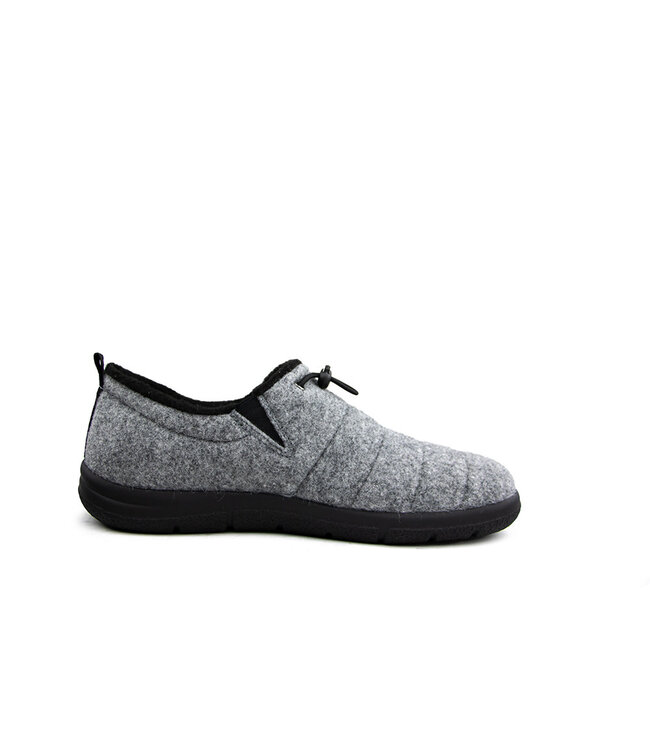 Rohde Pantoffel Grey Softfilz