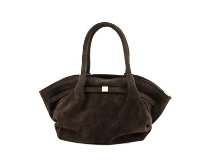 Giuliano Tas Suede Coffee Giuliano Tas Suede Coffee