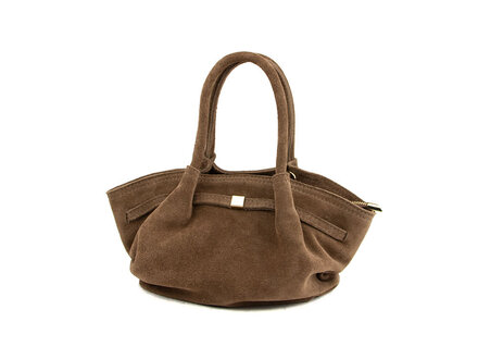 Giuliano Tasjes Taupe Bruin Suede Giuliano Tasjes Taupe Bruin Suede