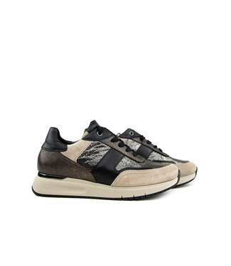 Gabor Gabor Sneaker Bronce Silk Schwarz H
