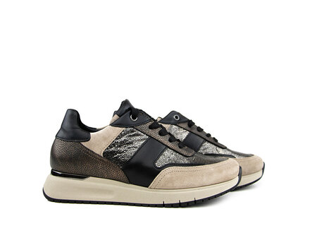 Gabor Gabor Sneaker Bronce Silk Schwarz H Gabor Gabor Sneaker Bronce Silk Schwarz H