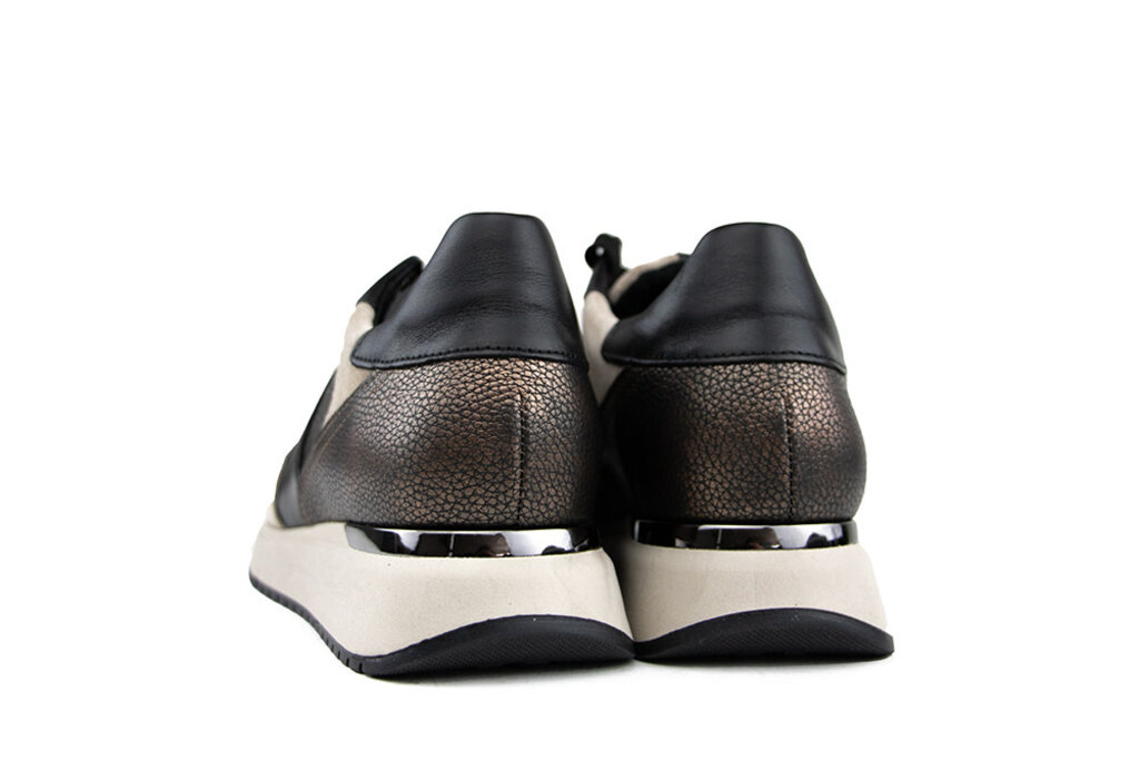 Gabor Gabor Sneaker Bronce Silk Schwarz