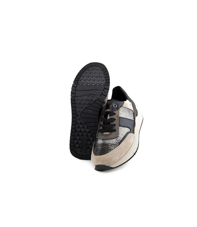 Gabor Sneaker Bronce Silk Schwarz