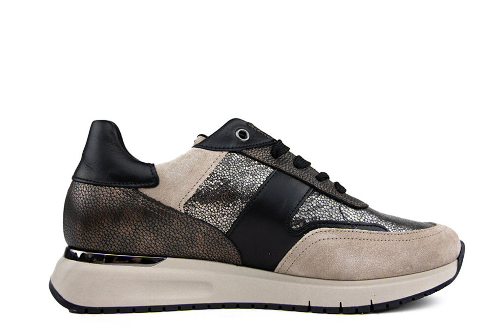 Gabor Gabor Sneaker Bronce Silk Schwarz