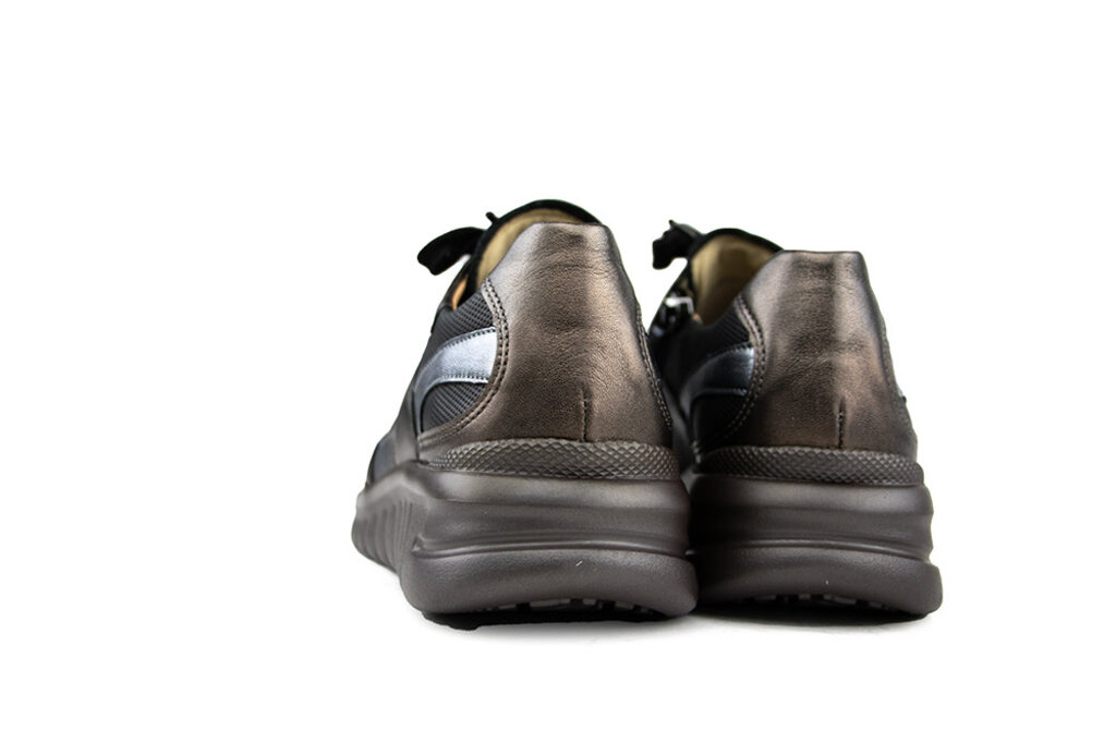 Hartjes Hartjes Wave Shoe Hazelnuss Schwarz
