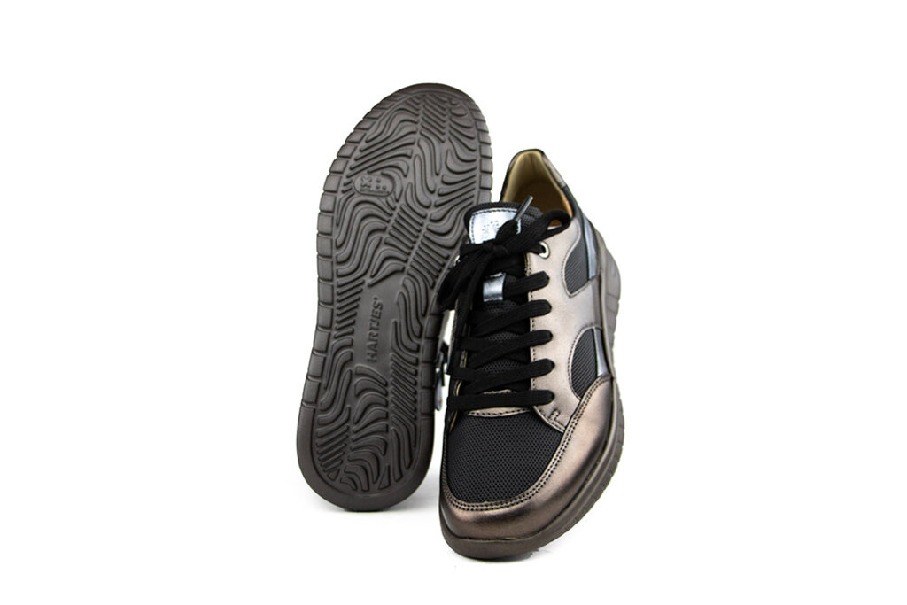 Hartjes Hartjes Wave Shoe Hazelnuss Schwarz
