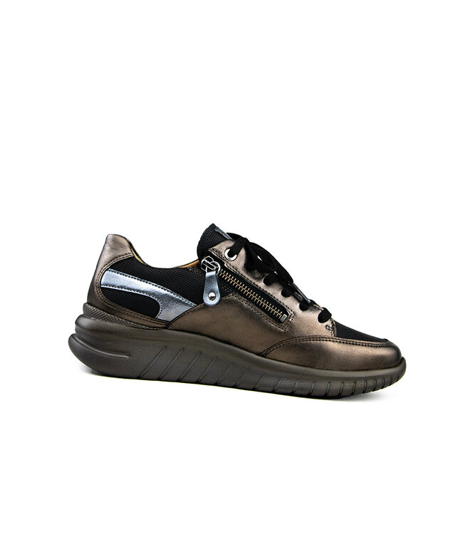 Hartjes Wave Shoe Hazelnuss Schwarz