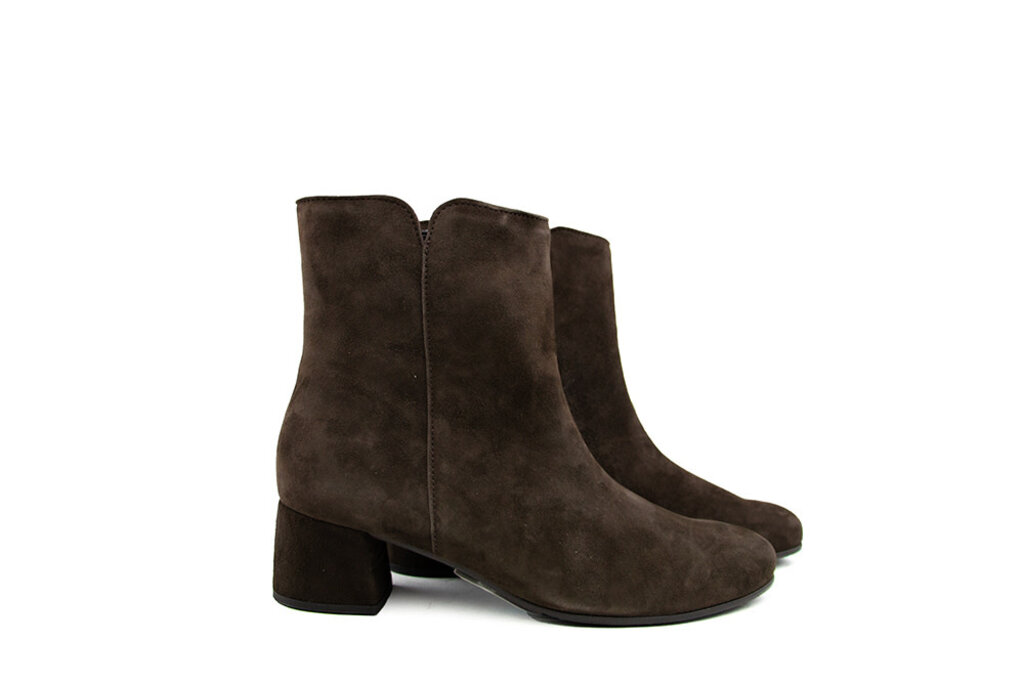 Gabor Gabor Enkellaars Chocolate Suede