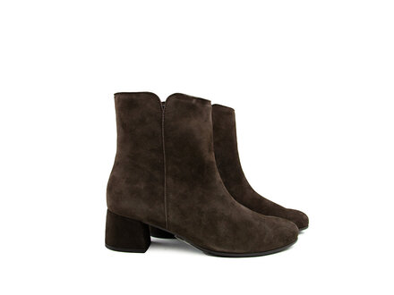 Gabor Gabor Enkellaars Chocolate Suede