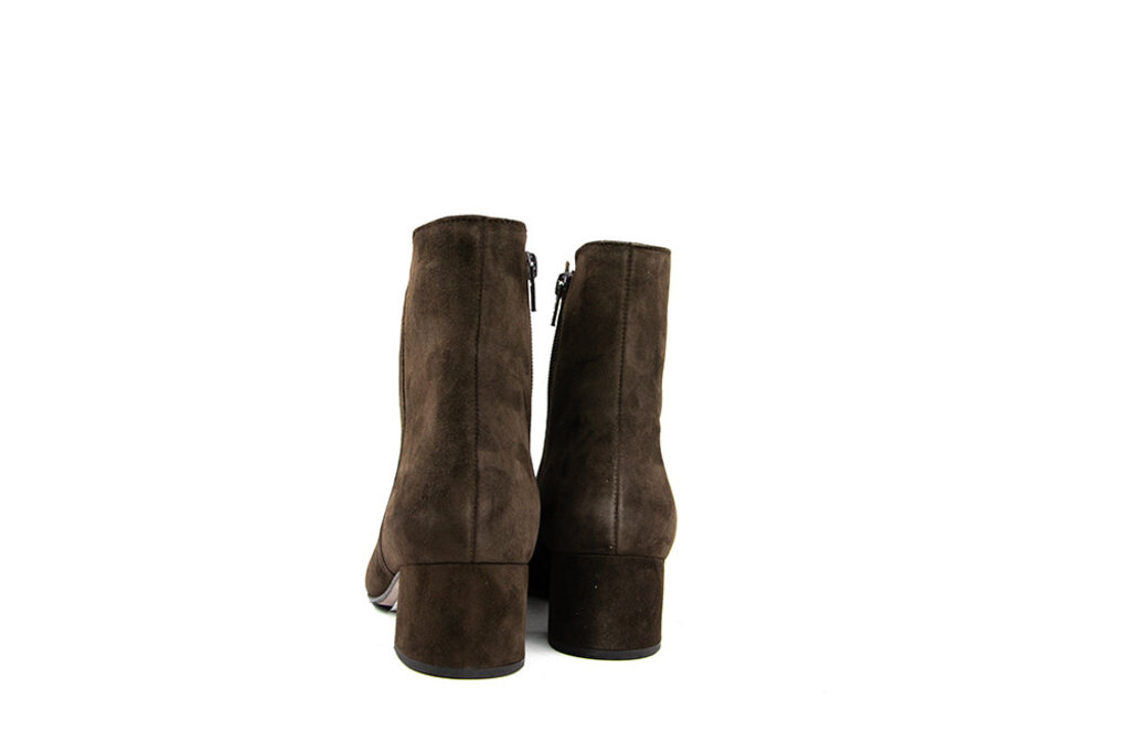 Gabor Gabor Enkellaars Chocolate Suede