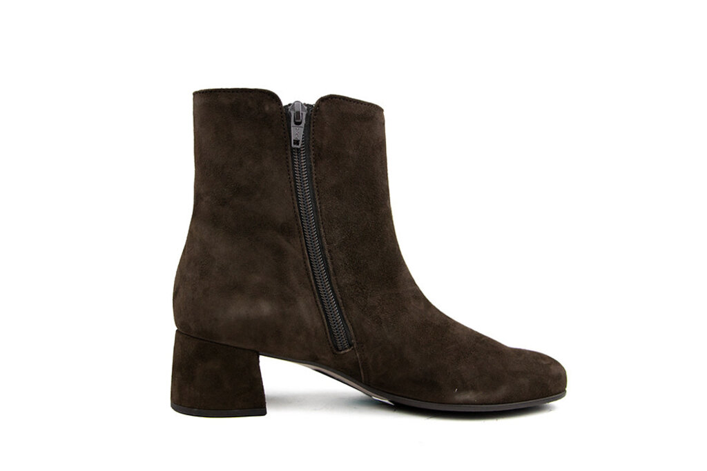 Gabor Gabor Enkellaars Chocolate Suede