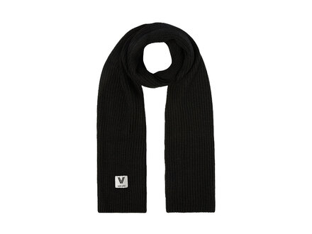 Via Vai Via Vai Sjaal Dee Bryce Wool Combi Nero Via Vai Via Vai Sjaal Dee Bryce Wool Combi Nero