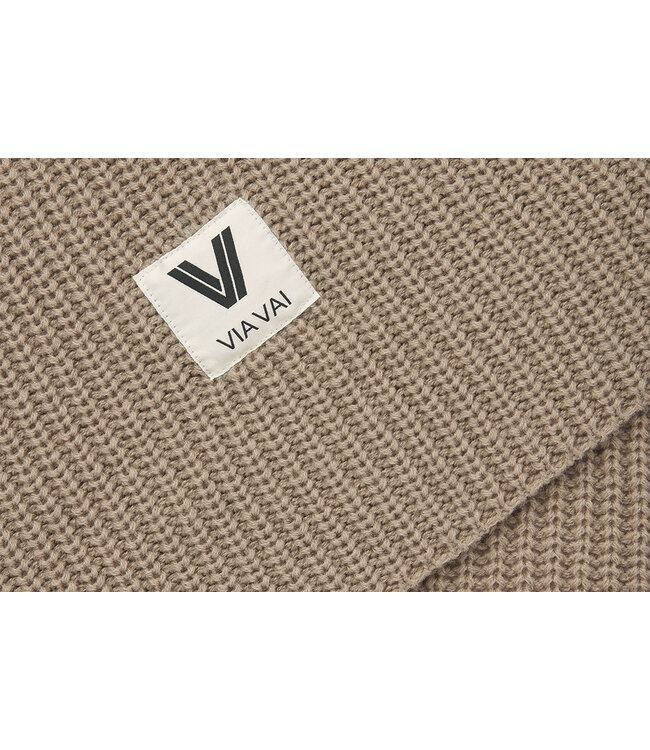 Via Vai Sjaal Dee Bryce Wool Combi Roccia