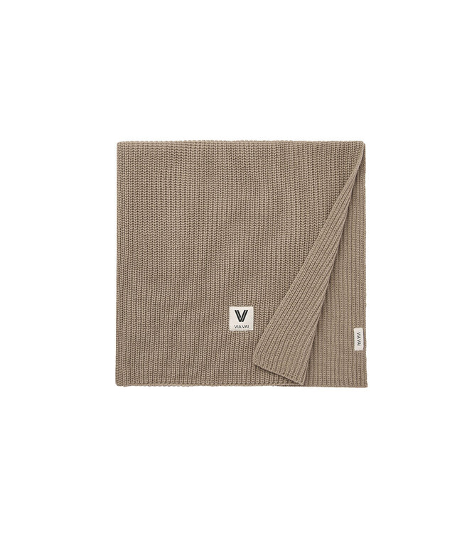 Via Vai Sjaal Dee Bryce Wool Combi Roccia