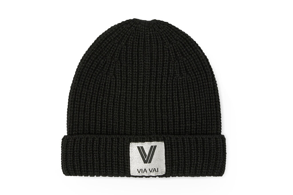 Via Vai Via Vai Muts Zola Mae Wool Combi Nero