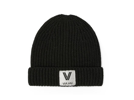 Via Vai Via Vai Muts Zola Mae Wool Combi Nero Via Vai Via Vai Muts Zola Mae Wool Combi Nero
