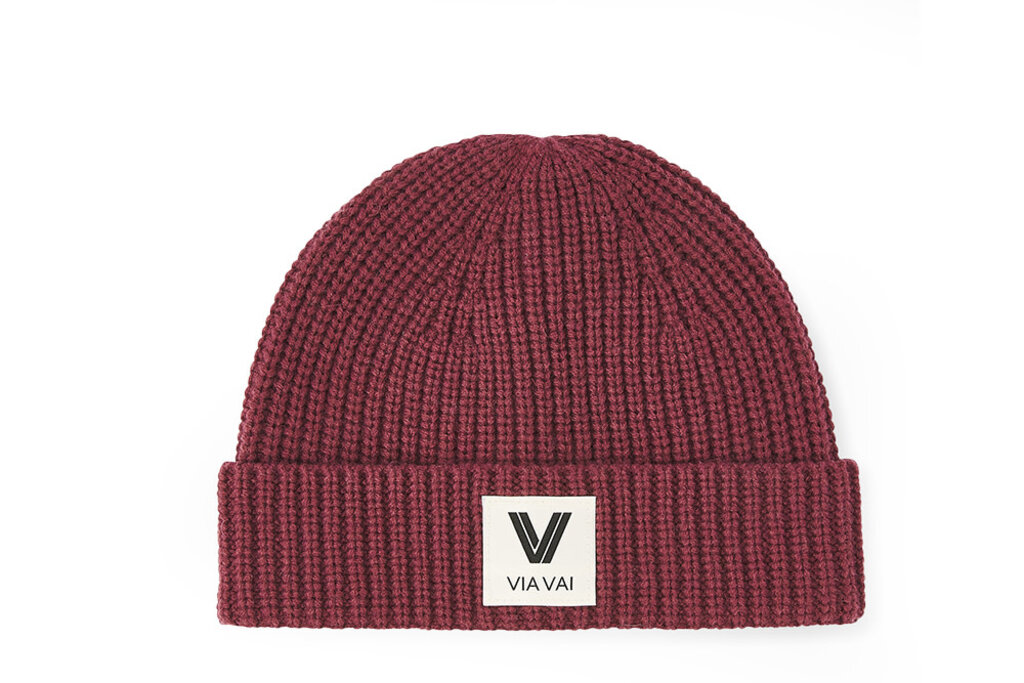 Via Vai Via Vai Muts Zola Mae Wool Combi Aneto