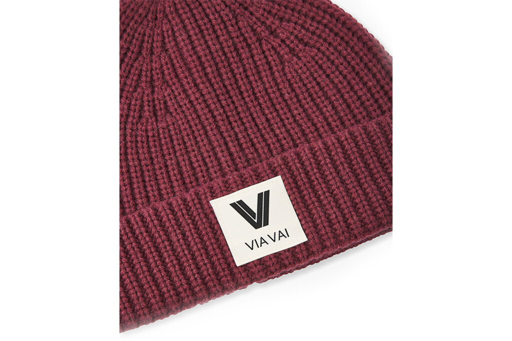 Via Vai Via Vai Muts Zola Mae Wool Combi Aneto