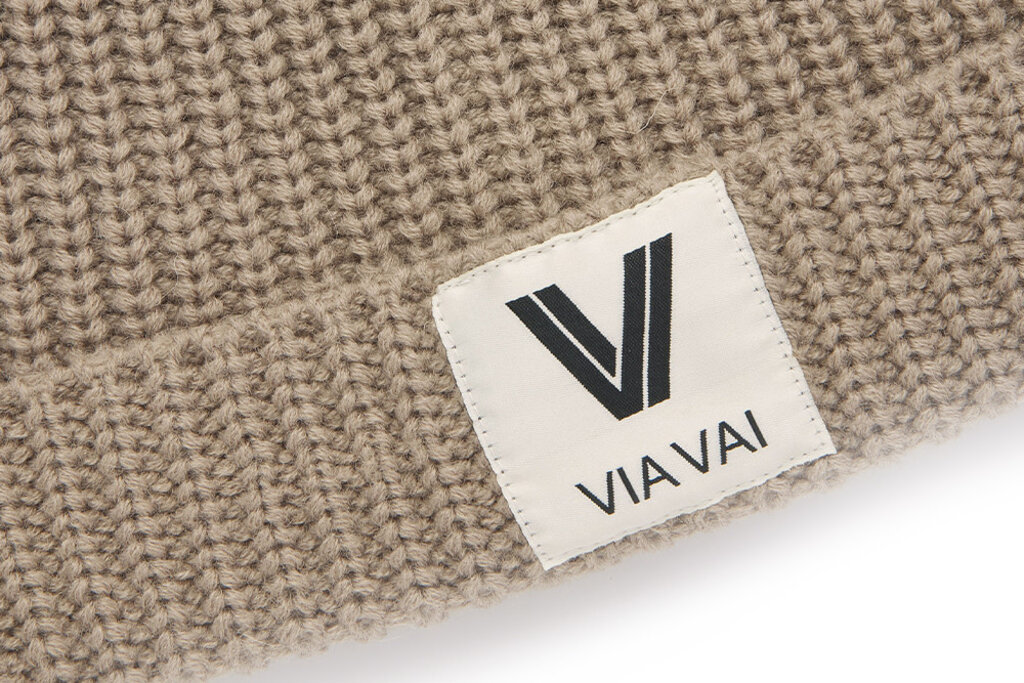 Via Vai Via Vai Muts Zola Mae Wool Combi Roccia