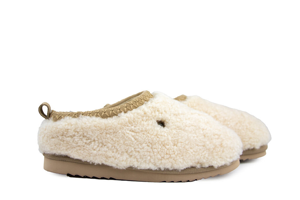 Warmbat Warmbat Kynuna Curley Wool Ecru