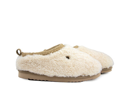 Warmbat Warmbat Kynuna Curley Wool Ecru Warmbat Warmbat Kynuna Curley Wool Ecru