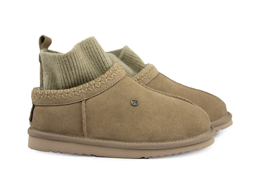 Warmbat Warmbat Zanthus Suede Cuff Stone