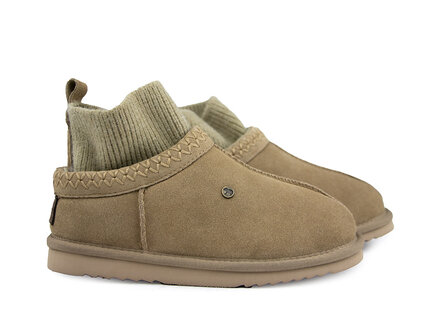Warmbat Warmbat Zanthus Suede Cuff Stone Warmbat Warmbat Zanthus Suede Cuff Stone