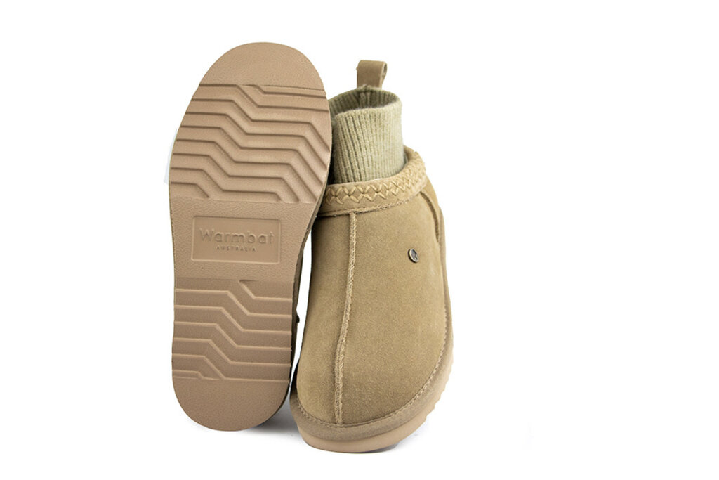 Warmbat Warmbat Zanthus Suede Cuff Stone