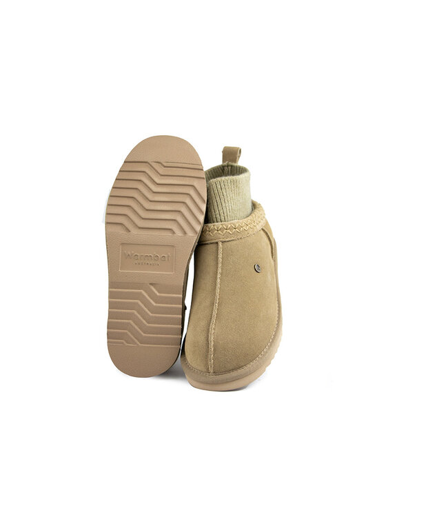 Warmbat Zanthus Suede Cuff Stone