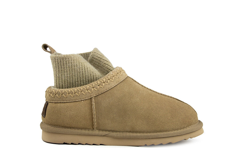 Warmbat Warmbat Zanthus Suede Cuff Stone