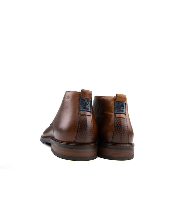 Van Lier Hoge Veter Boston Bruin Cognac