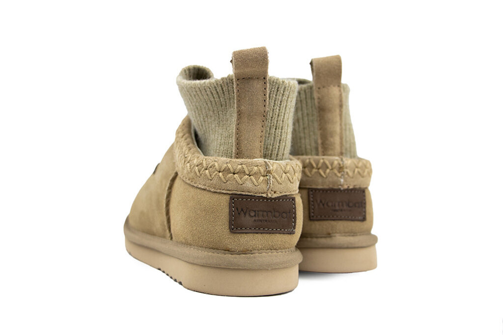 Warmbat Warmbat Zanthus Suede Cuff Stone