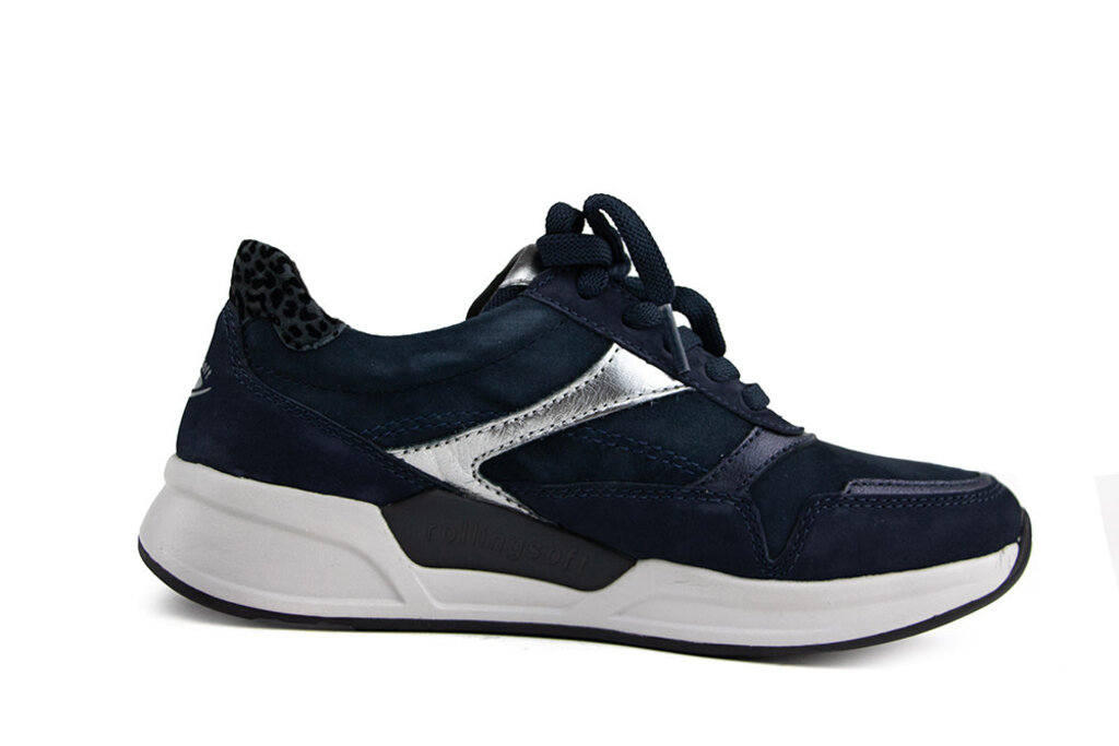 Gabor Gabor Rolling Soft Sneaker Dunkelblau Leo
