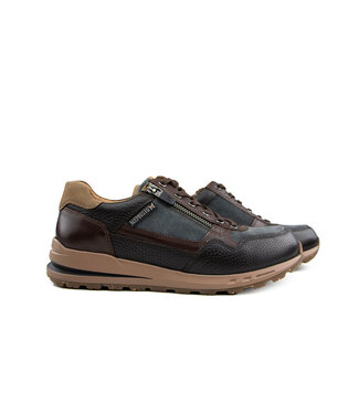 Mephisto Mephisto Sneaker Bradley Dark Brown Grey