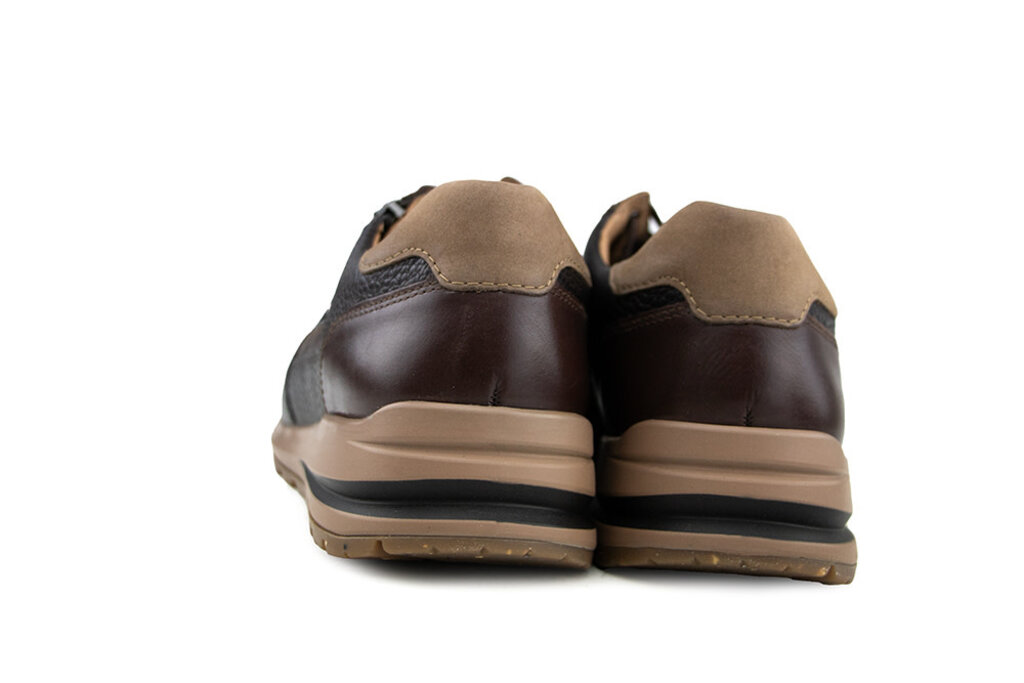 Mephisto Mephisto Sneaker Bradley Dark Brown Grey