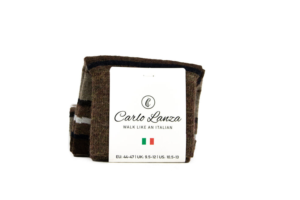 Carlo Lanza Carlo Lanza Sok Sand Stripes