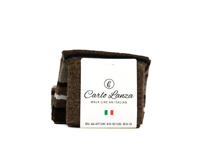 Carlo Lanza Carlo Lanza Sok Sand Stripes
