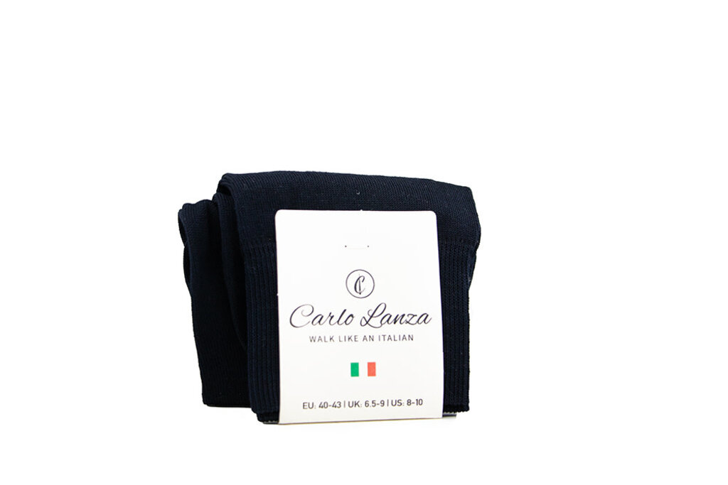 Carlo Lanza Carlo Lanza Sok Dark Navy