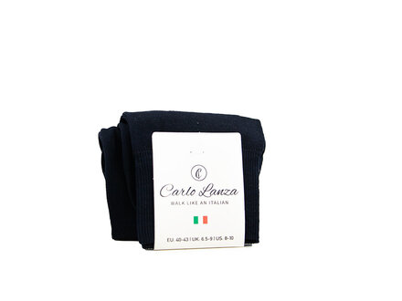 Carlo Lanza Carlo Lanza Sok Dark Navy Carlo Lanza Carlo Lanza Sok Dark Navy