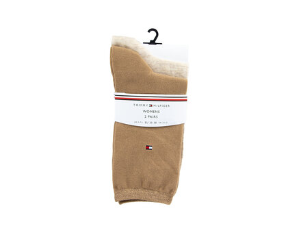 Tommy Hilfiger Tommy Hilfiger Women Sock Casual Sand