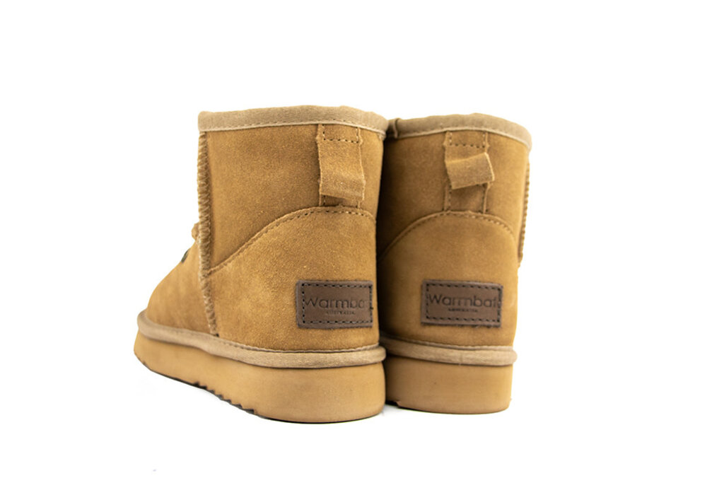 Warmbat Warmbat Wallaby Woman Camel Suede