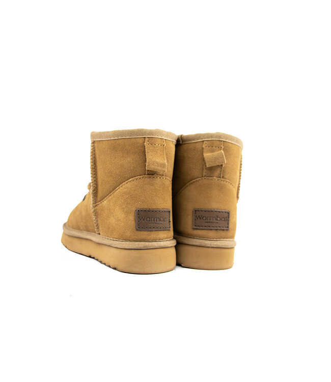 Warmbat Wallaby Woman Camel Suede