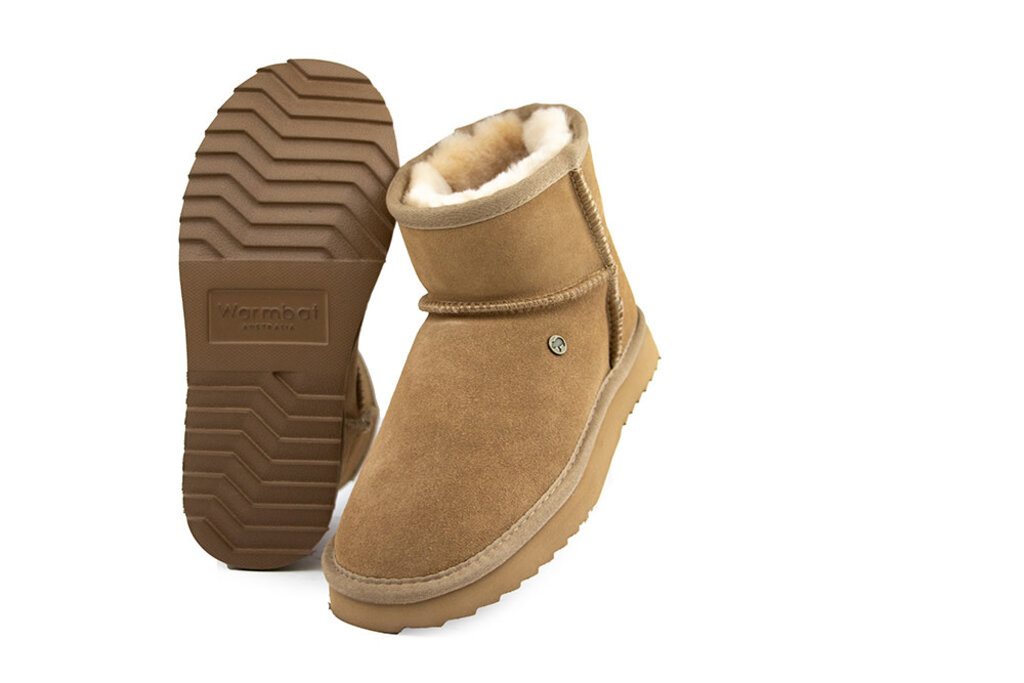 Warmbat Warmbat Wallaby Woman Camel Suede