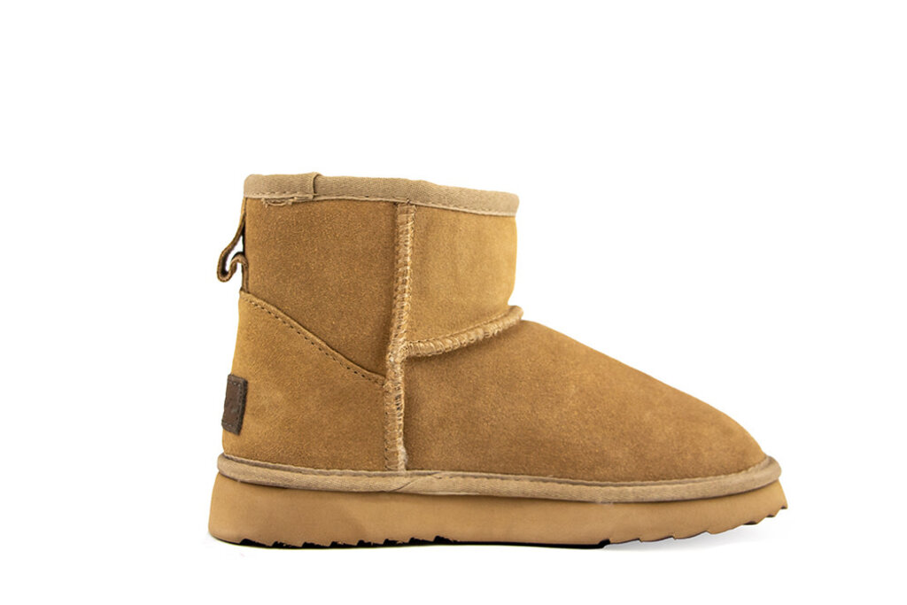 Warmbat Warmbat Wallaby Woman Camel Suede